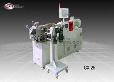 High Torque Lab Scale Twin Screw Extruder / Engineering Plastic Laboratory Scale Extruder